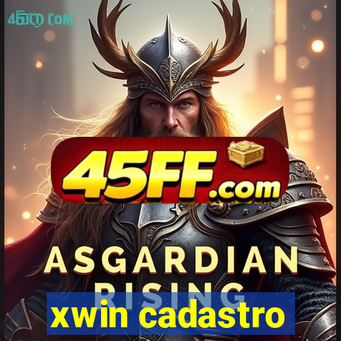 xwin cadastro